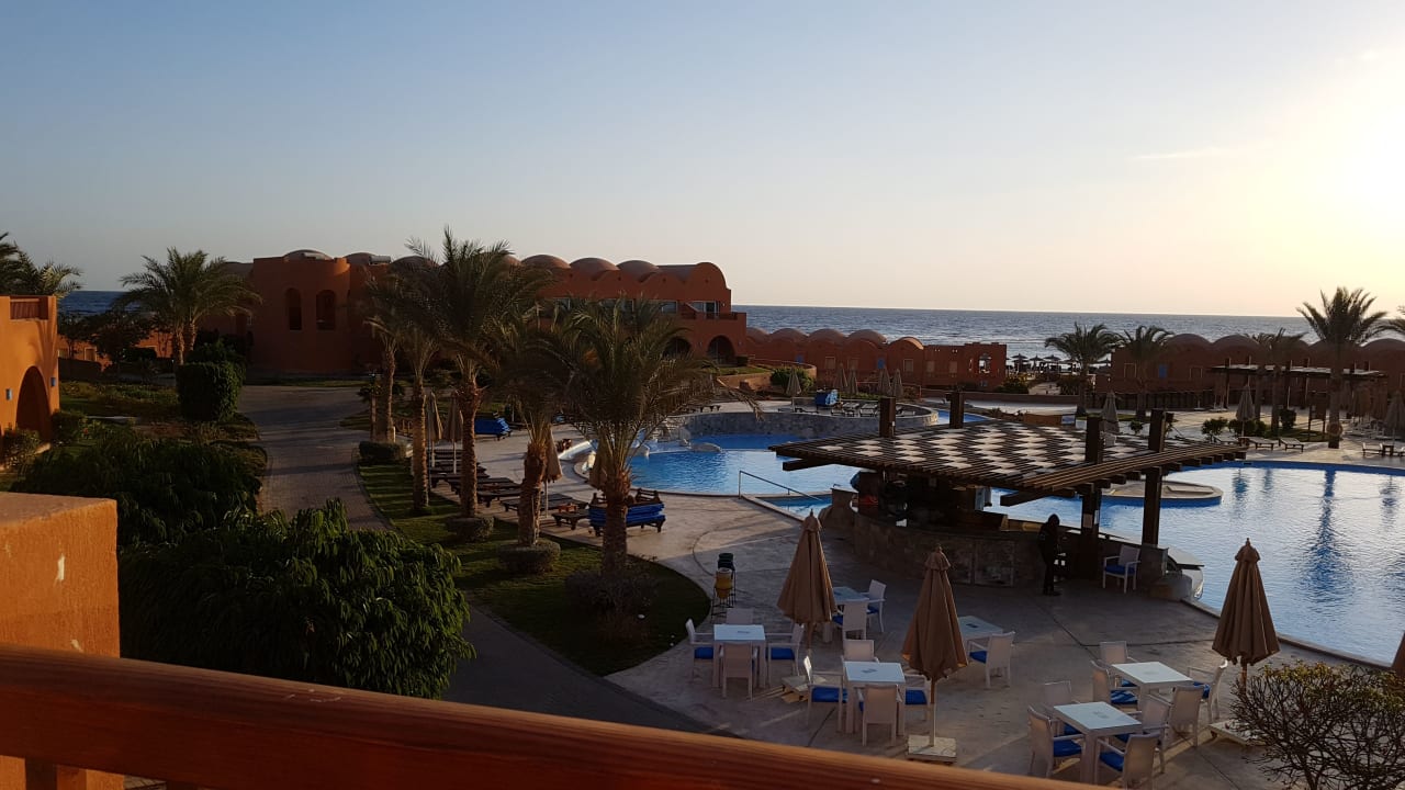 Ausblick Novotel Marsa Alam Beach Resort