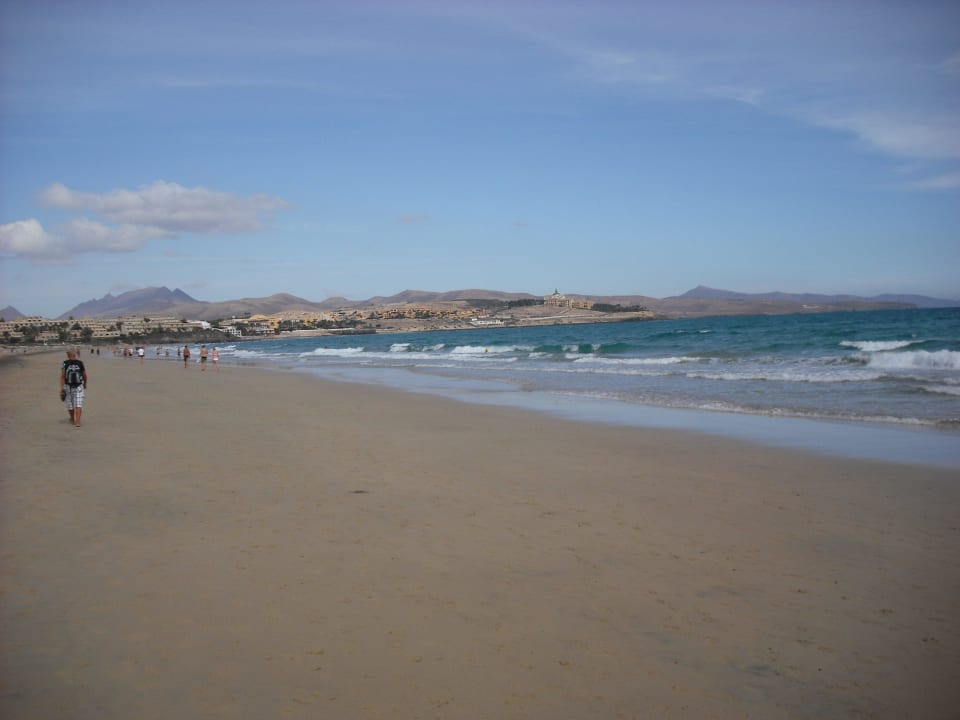 Riesiger Sandstrand SBH Hotel Taro Beach