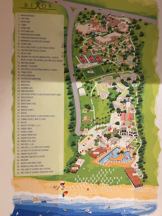 Sonstiges Rixos Park Belek - The Land of Legends Access