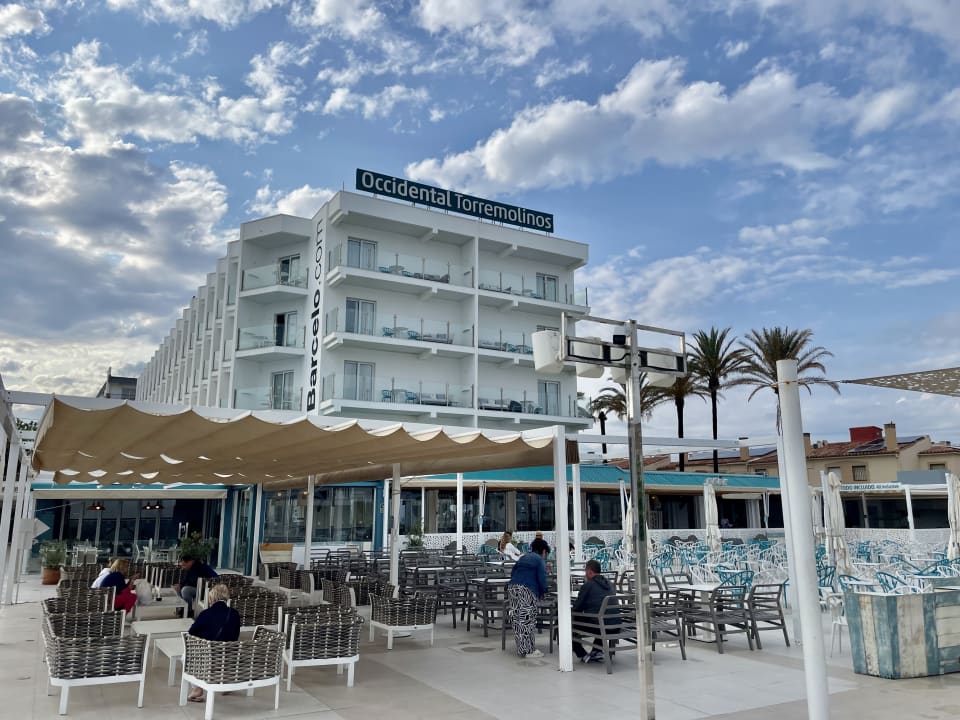 Außenansicht Occidental Torremolinos Playa