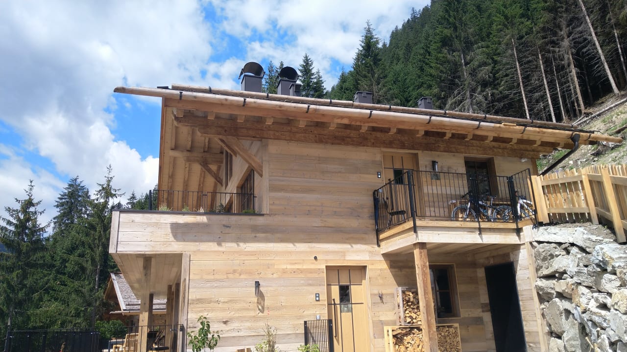 Außenansicht Alphotel Tyrol