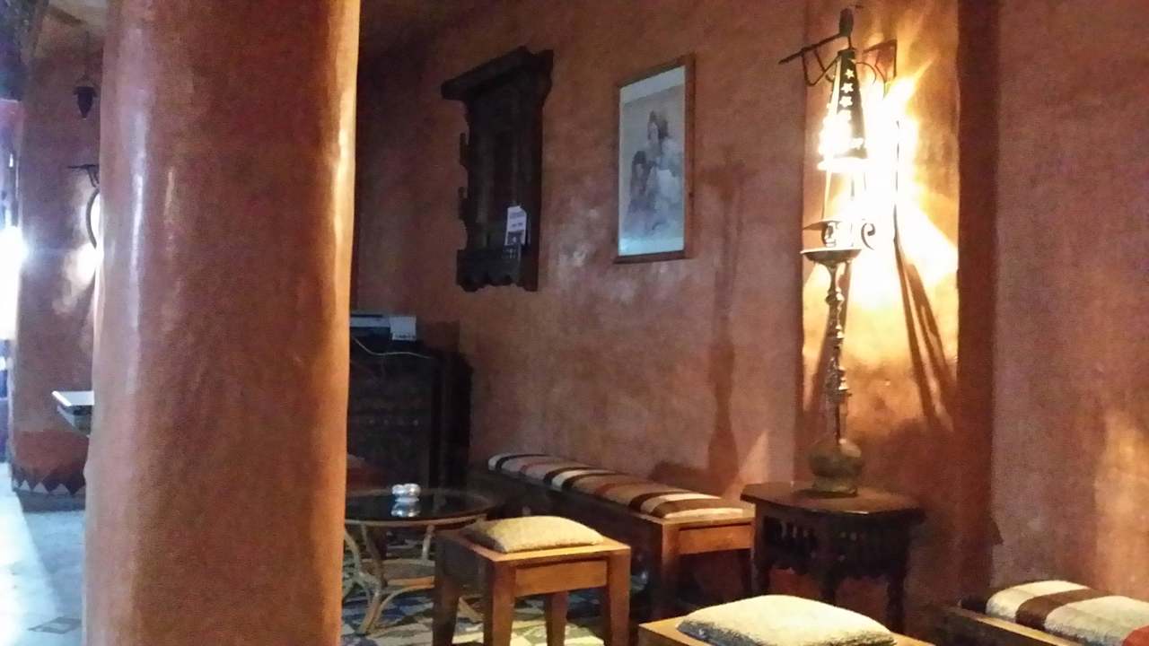 Maurisches Cafe Hotel Yasmine Beach Resort