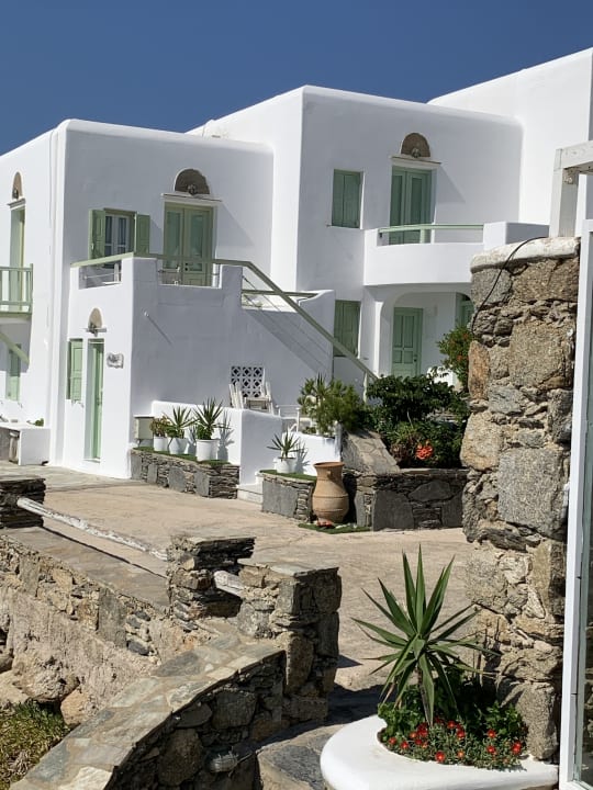 Außenansicht Mykonos View Hotel