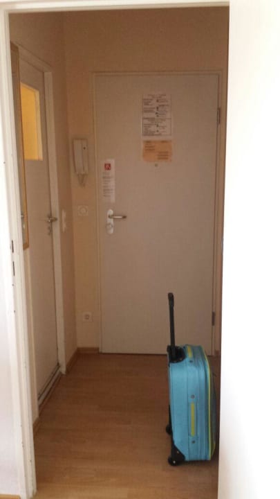 Klitze kleiner Flur Amary City Residence