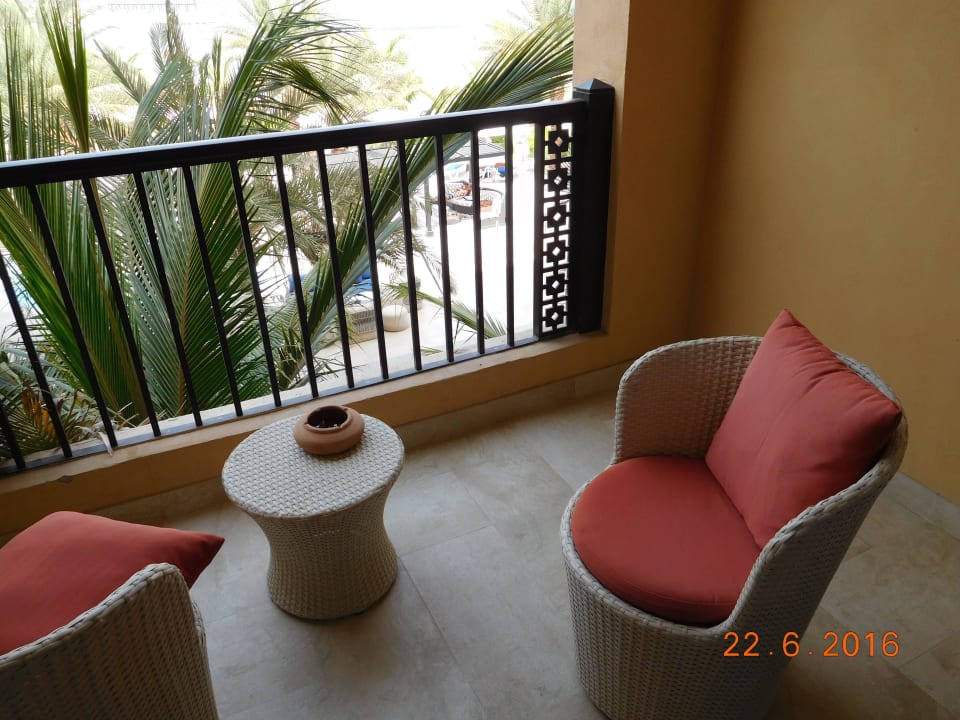Balkon DoubleTree by Hilton Resort & Spa Marjan Island