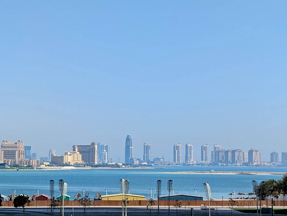 Ausblick Hotel W Doha