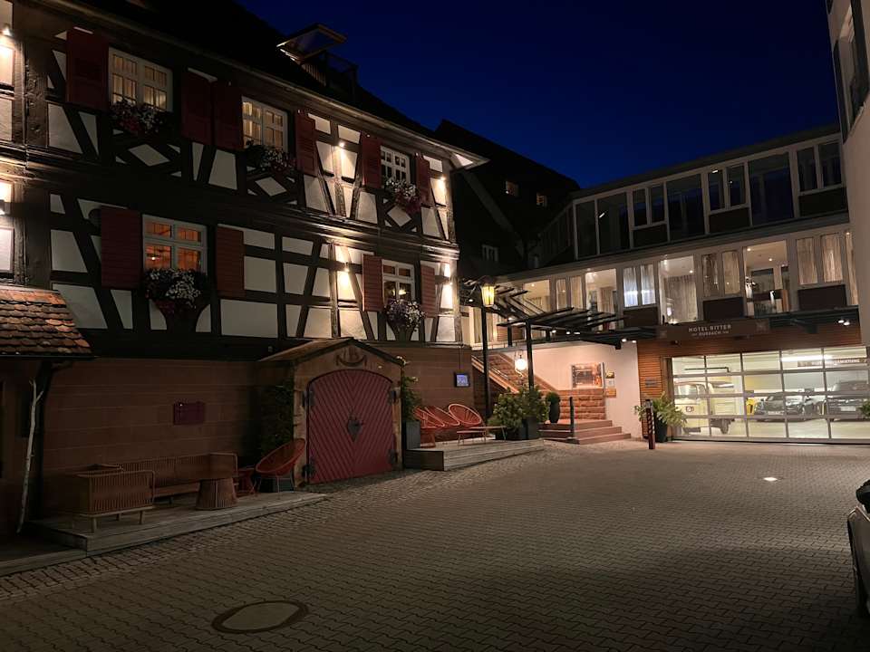 Außenansicht Hotel Ritter Durbach