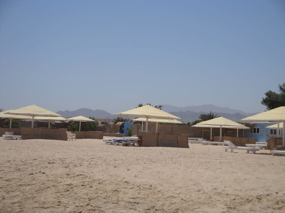 Viel Platz, die Berge im Hintergrund Menaville Safaga