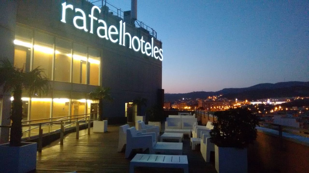 Dachterrasse Hotel Badalona Tower