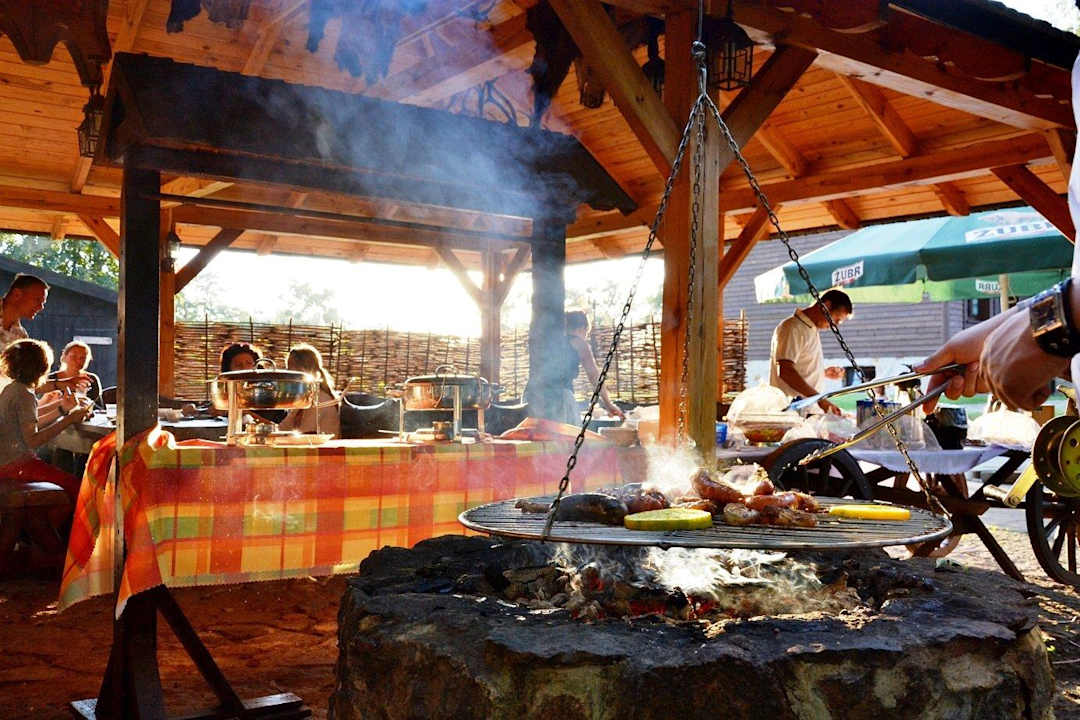 Grill Hotel Dwór w Zabużu