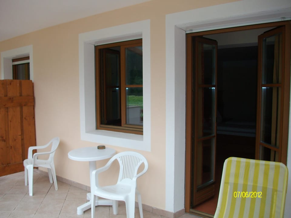 Zugang zum Zimmer Alphotel Tyrol