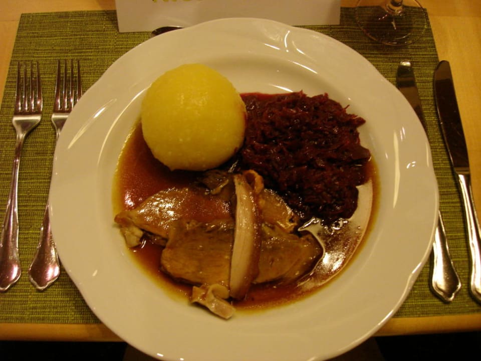 Obiad Mercure Hotel Garmisch Partenkirchen