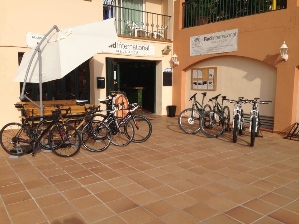 Fahrradverleih Valentin Grand Park Suite Hotel