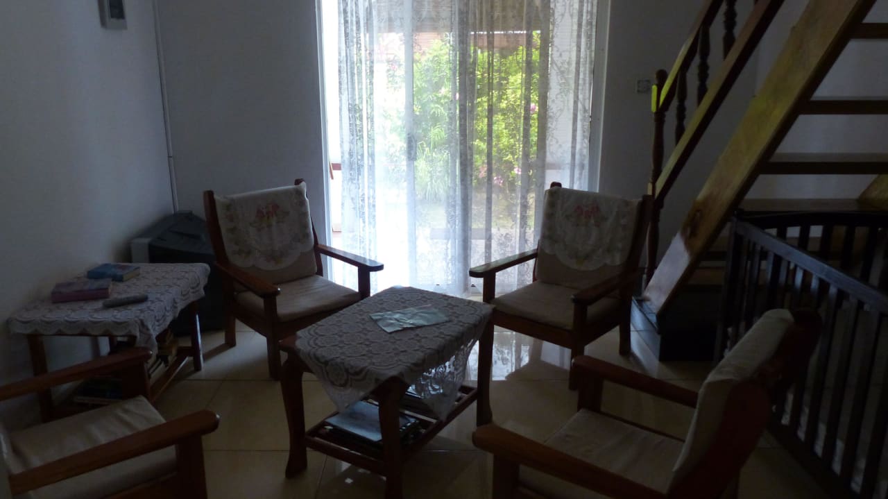 Der Wohnbereich Guesthouse Hibiscus