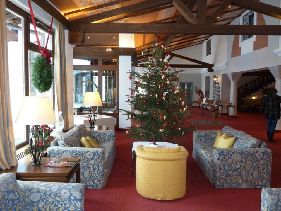 Weihnachten Alpenhof Murnau
