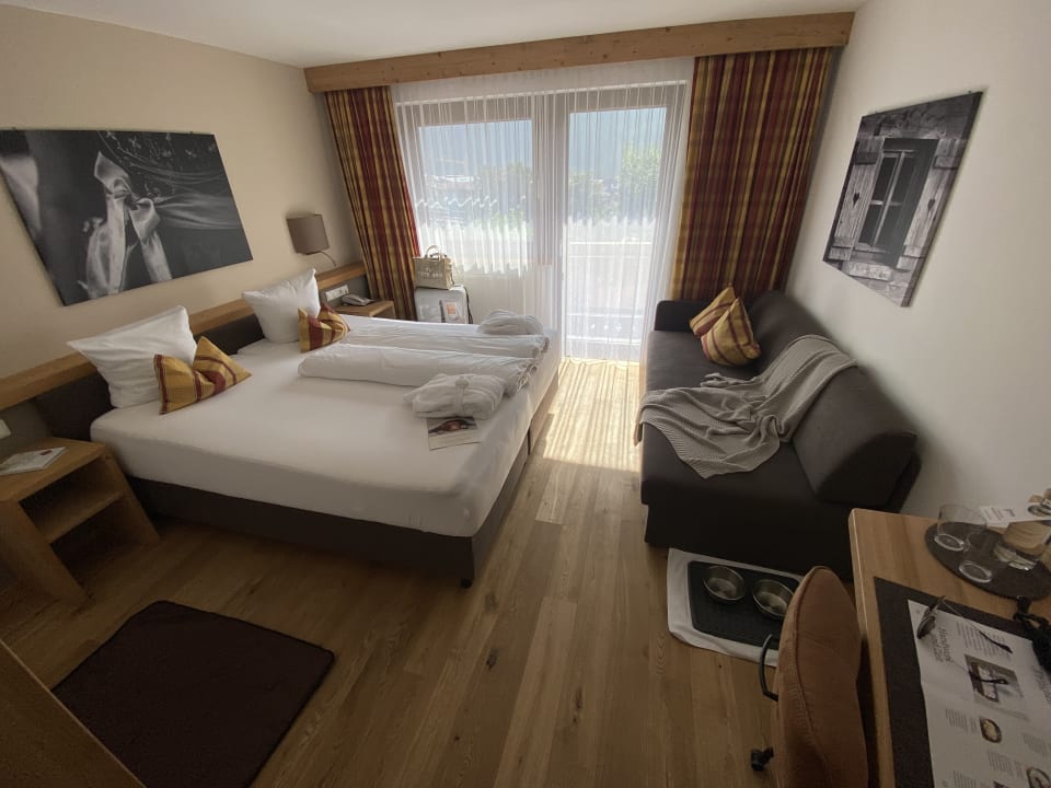 Zimmer Hotel Johanna mitten im Ötztal