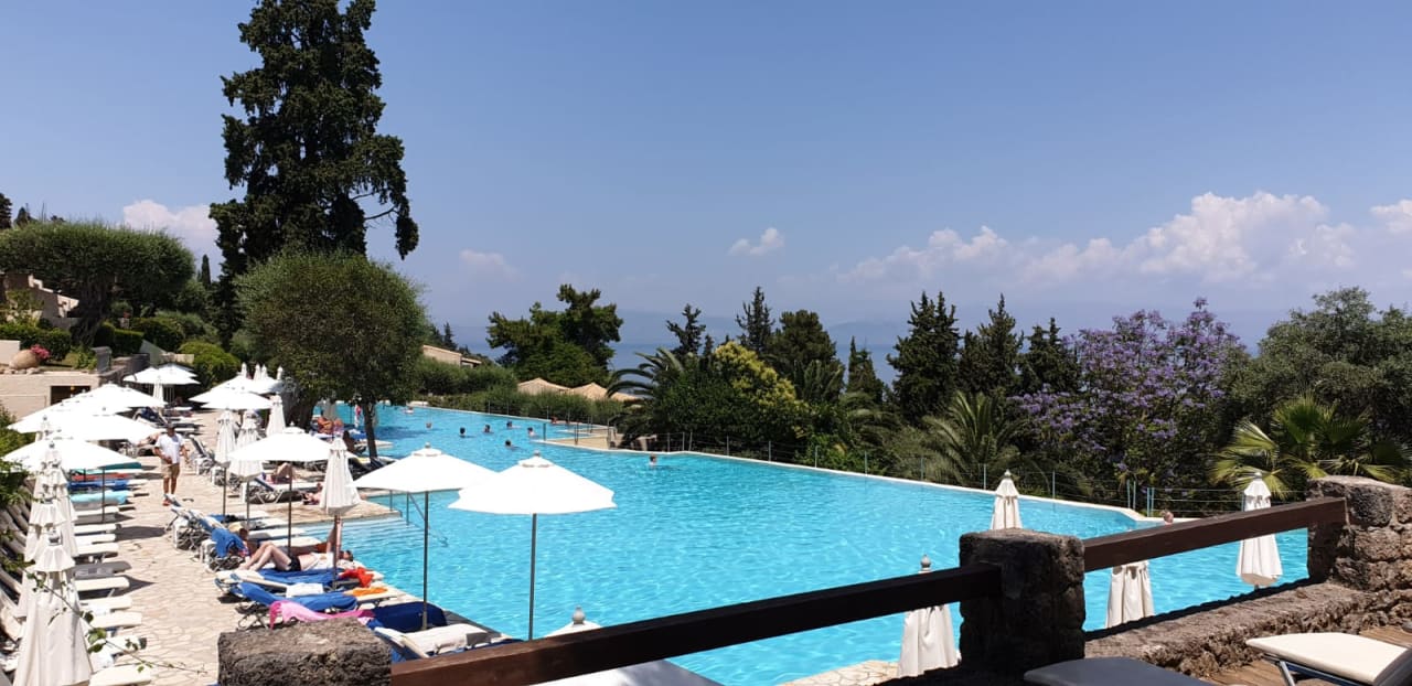 Pool Aeolos Beach Resort