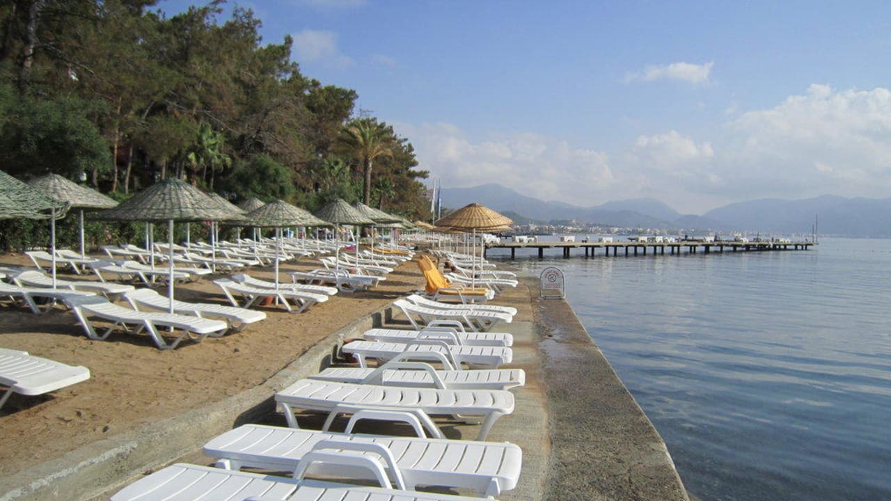 Plaża Grand Yazici Club Marmaris Palace