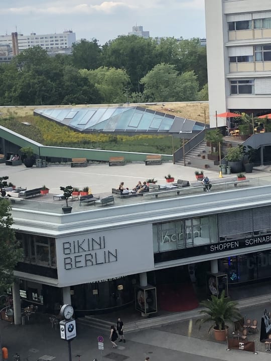 Ausblick Hotel Palace Berlin
