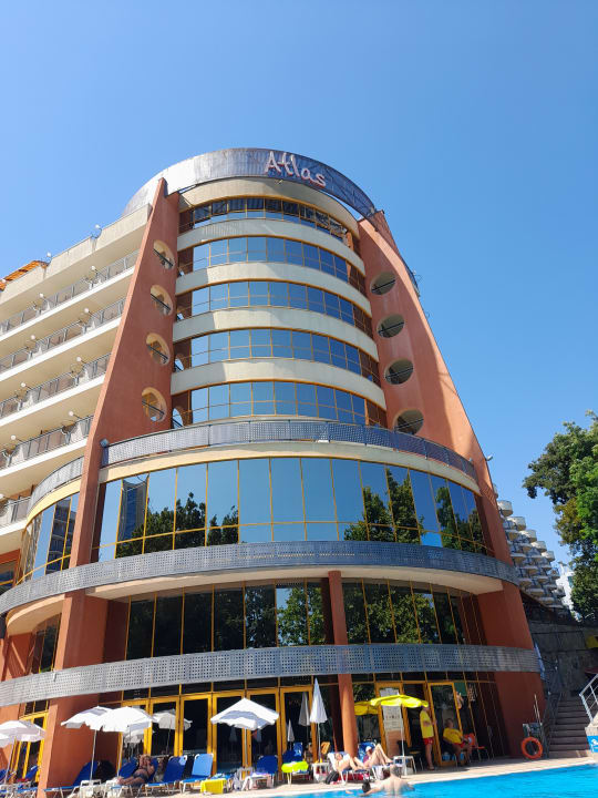 Außenansicht Hotel Atlas