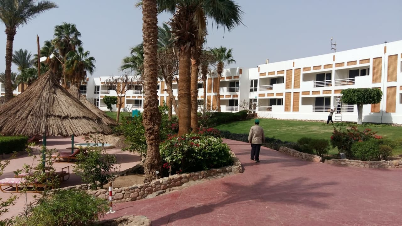 Gartenanlage Pickalbatros Golf Beach Resort