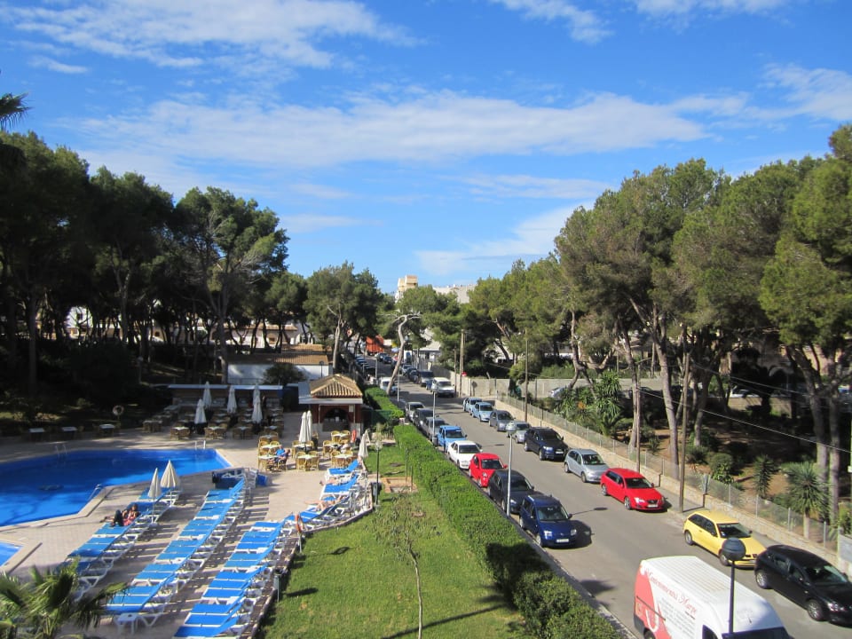 Aussicht Richtung Strand Zimmer 215 Pabisa Sofia