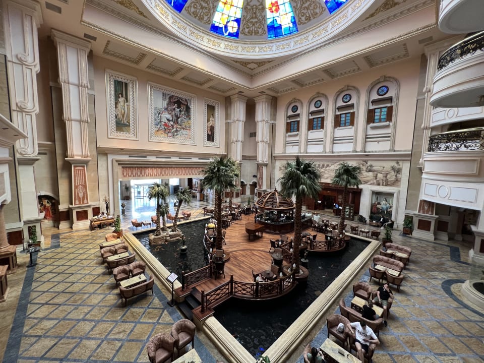 Lobby Palm Royale Resort - Soma Bay