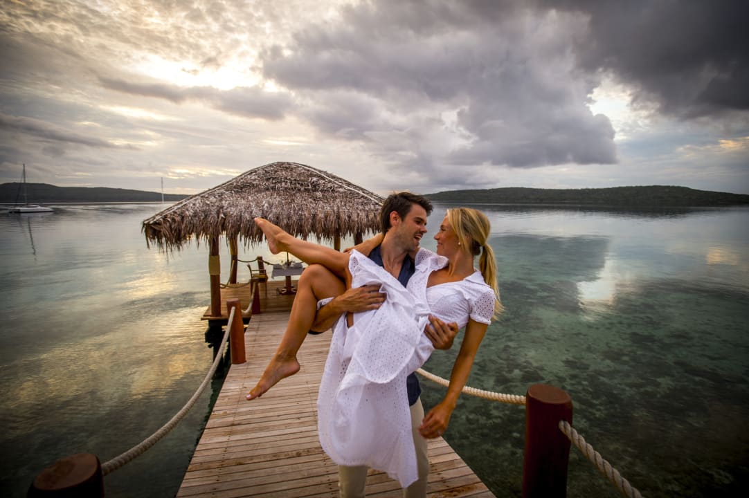 Außenansicht The Havannah Vanuatu