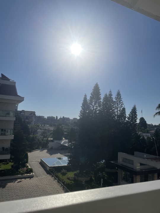 Ausblick Side Star Beach