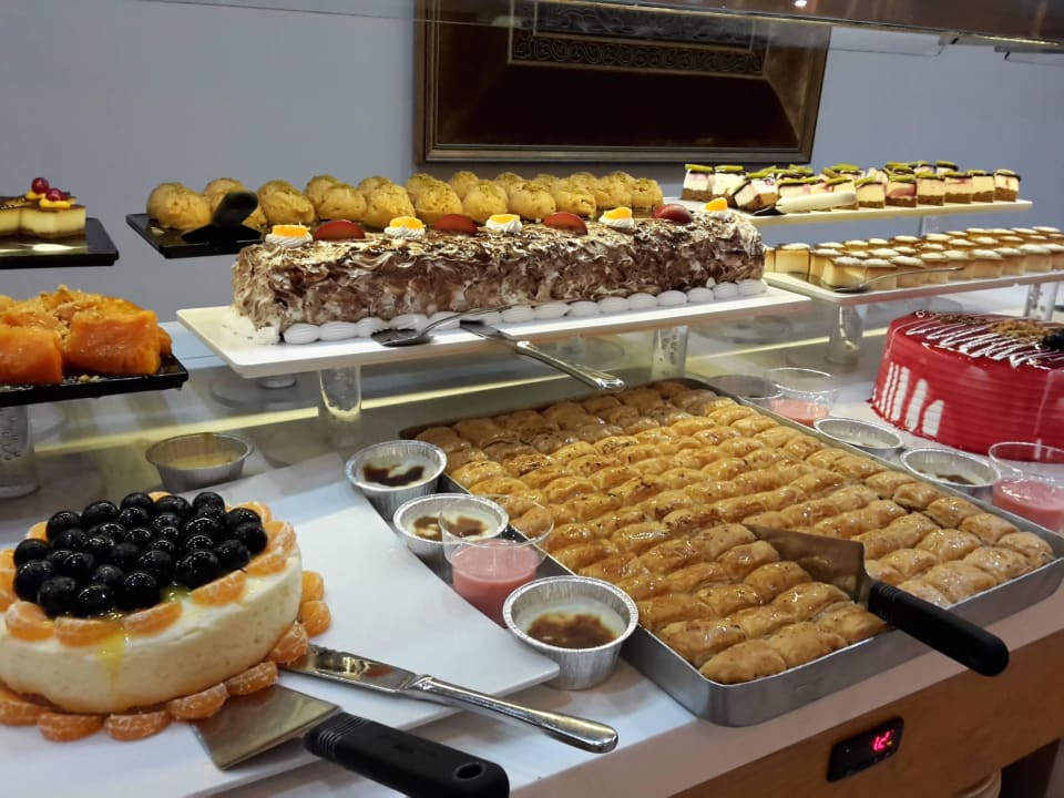 Nachtisch Salmakis Resort & Spa