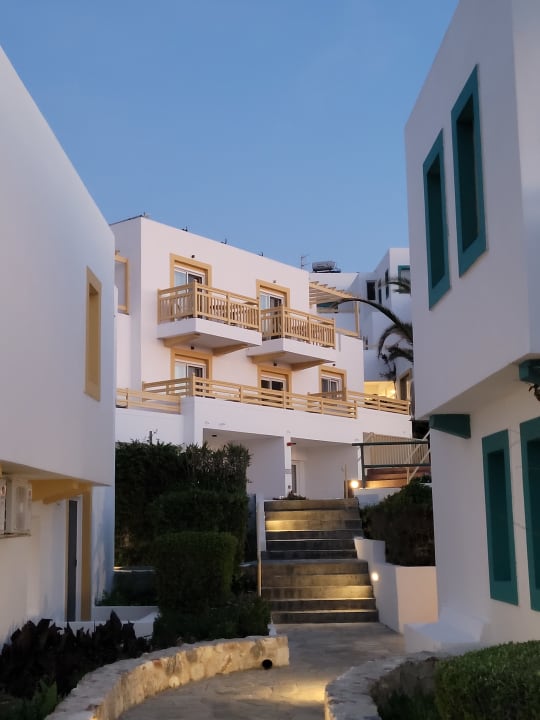 Außenansicht Mastichari Bay Hotel