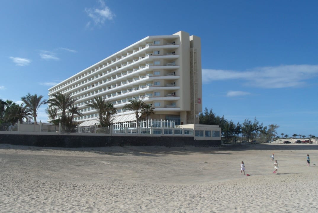 Haupthaus Hotel Riu Oliva Beach Resort