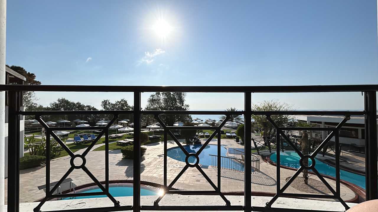 Gartenanlage Hotel Calypso Beach