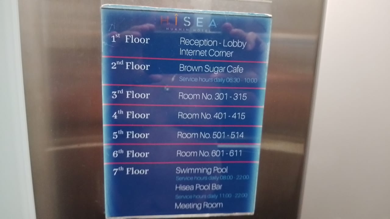 Sonstiges Hisea Huahin Hotel