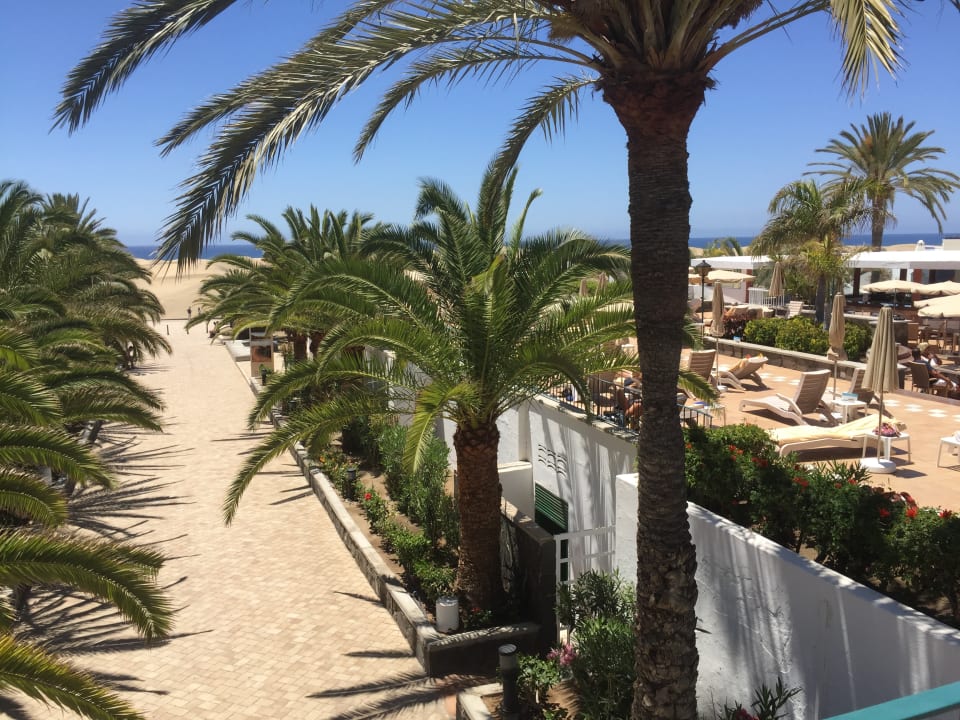 Ausblick Hotel Riu Palace Maspalomas Adults Only