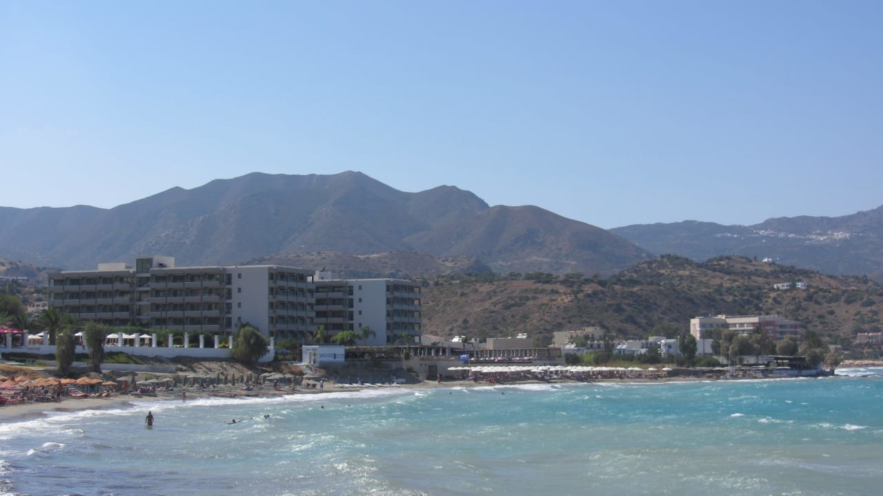 Hotel od centra Hotel Alimounda Mare