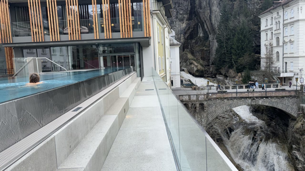 Pool A-ROSA Grand Hotel Straubinger – adults only