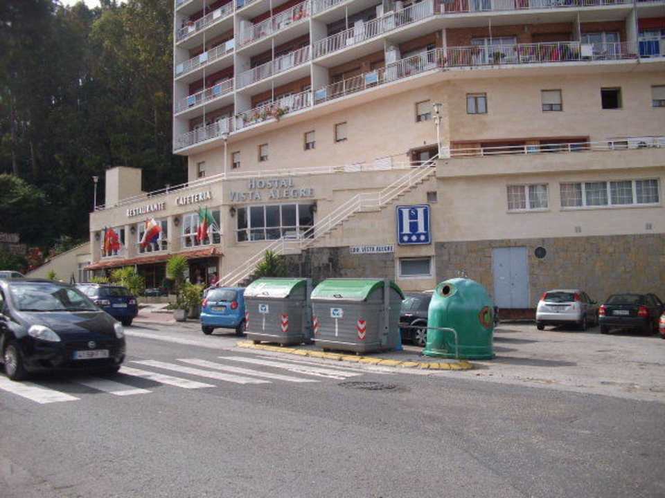 Frühstück wollte man nicht geben Hotel Vista Alegre
