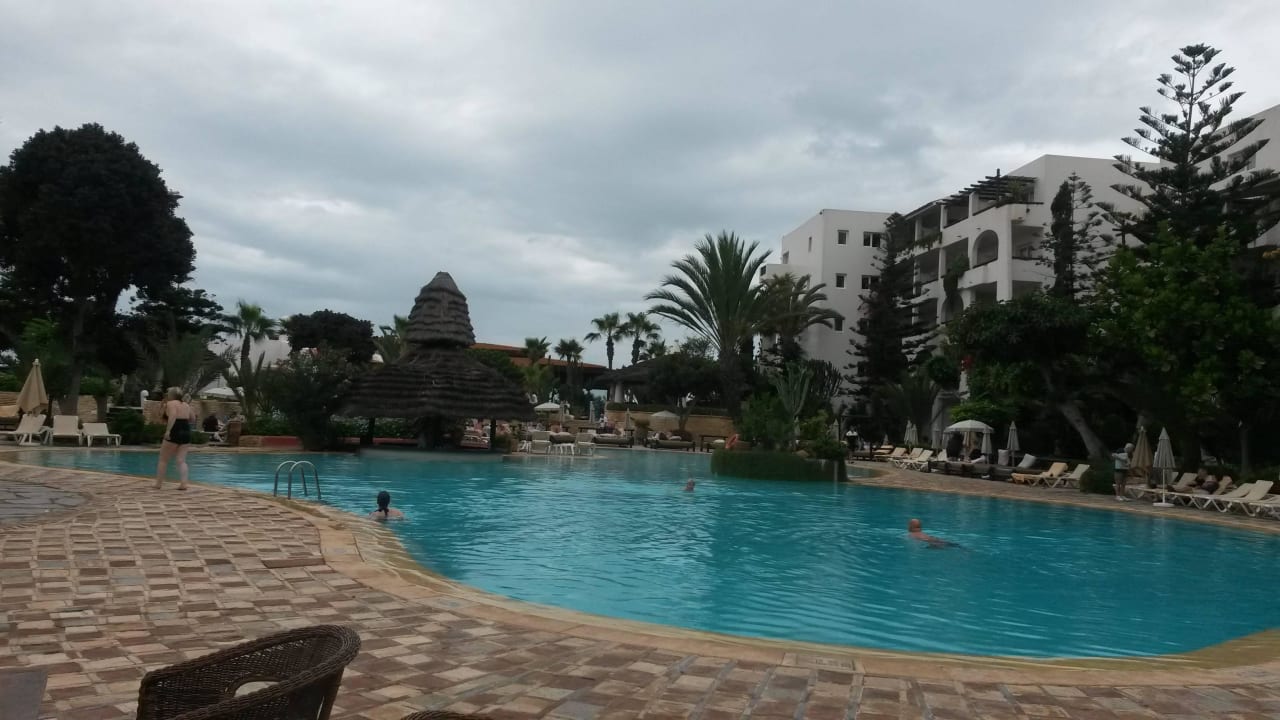 Leider kein schönes Wetter TUI BLUE Riu Tikida Beach