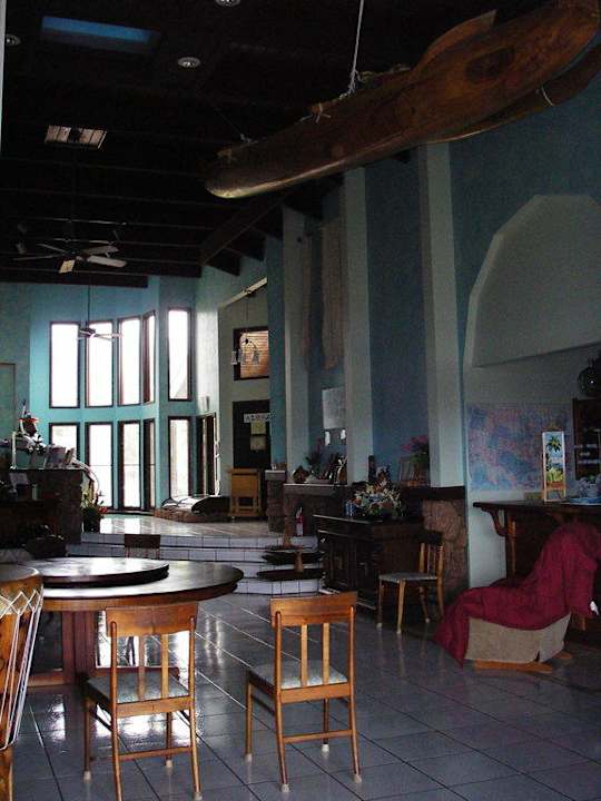 Hier wird gemeinsam gefrühstückt Hotel House of Fountains