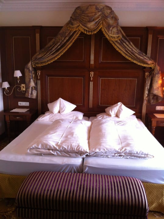 Doppelbett Zi. 1 Wohlfühlresort Peternhof