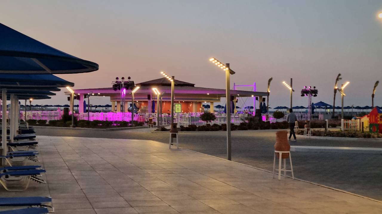 Außenansicht Albatros Makadi Resort