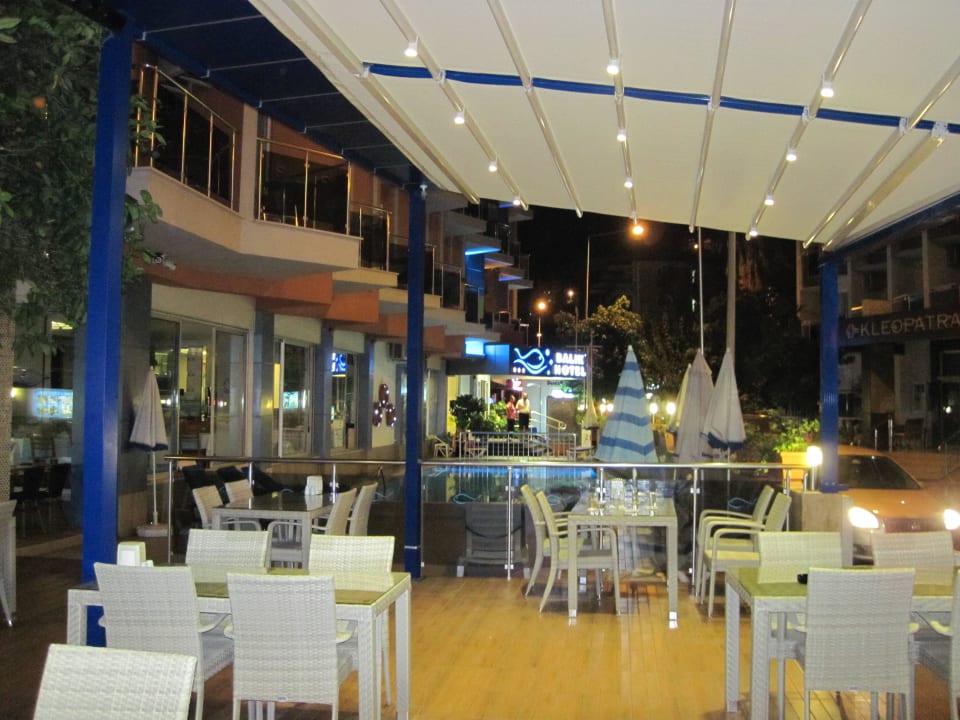 Bar und Restaurant für Hotelgäste Kleopatra Balik