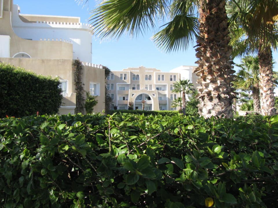 Eingangsbereich Mahdia Beach & Aquapark