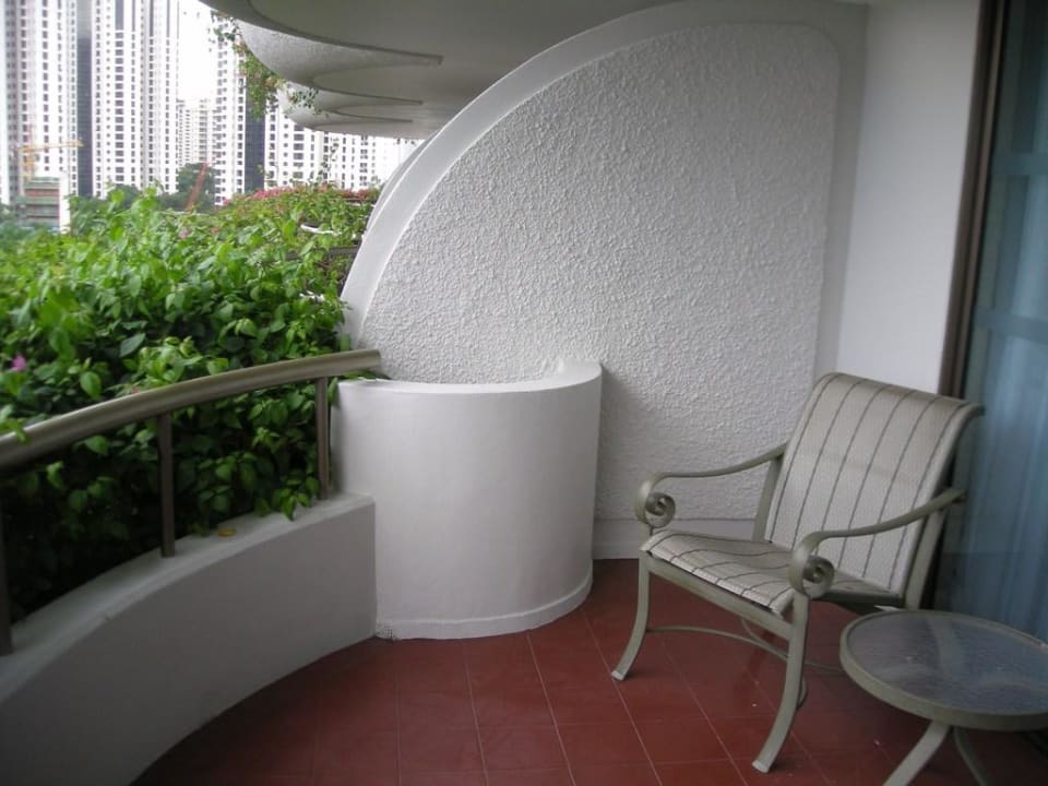 Balkon Gardenwing Shangri-La Singapore