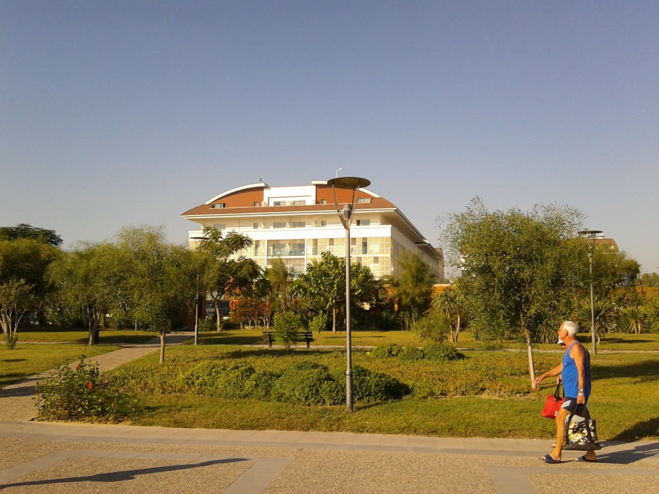 Von der Promenate aus gesehen Sentido Trendy Verbena Beach