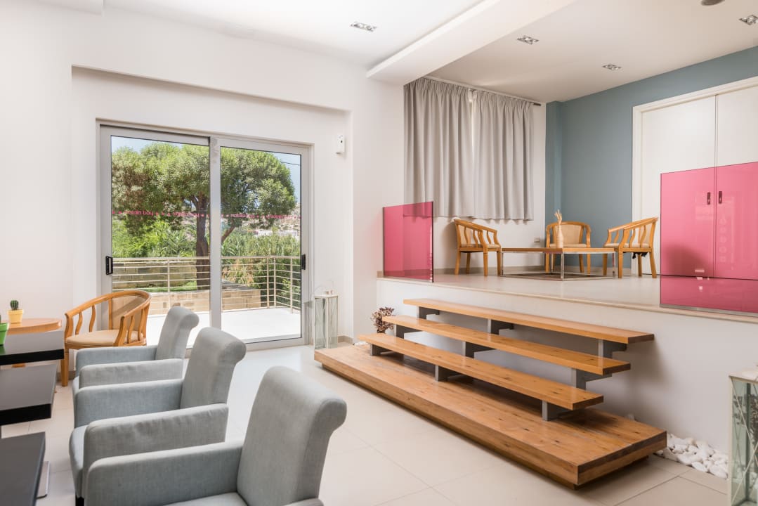 Lobby Matala Bay Hotel & Apartments