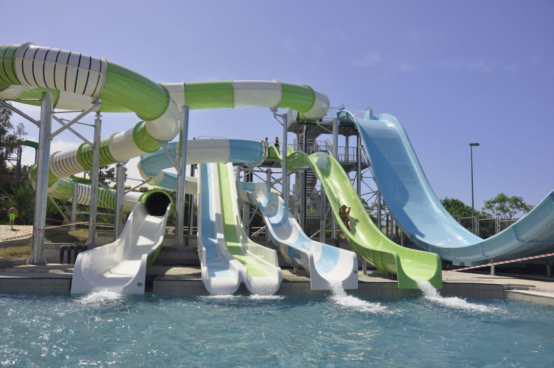 Neu Wasserrutschen  Club Grand Side