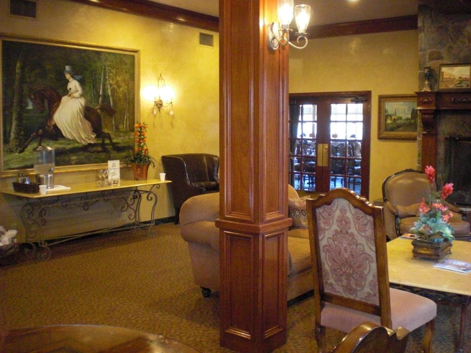 Lobby Ansicht ALO Hotel