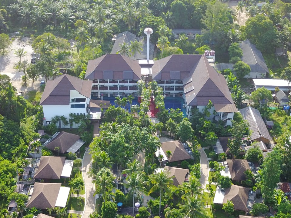 Außenansicht Hotel Lanta Sand Resort & Spa